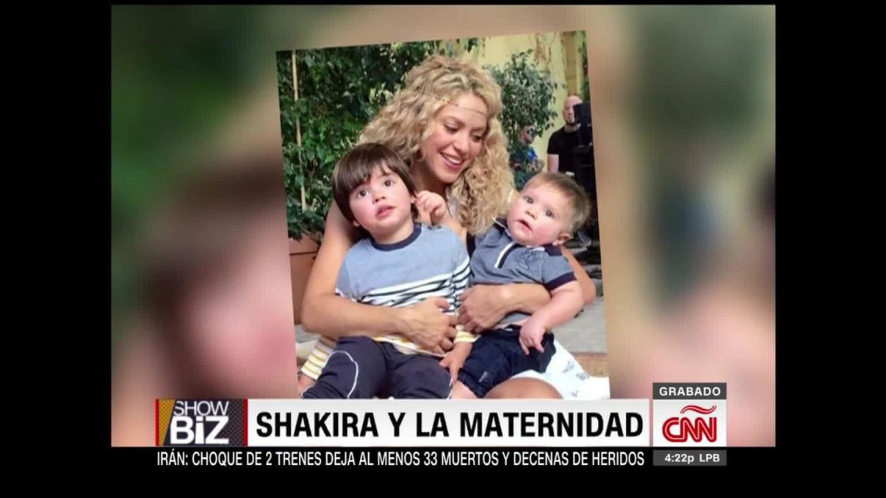 CNNE 806944 - jueves del recuerdo- shakira y su faceta como madre