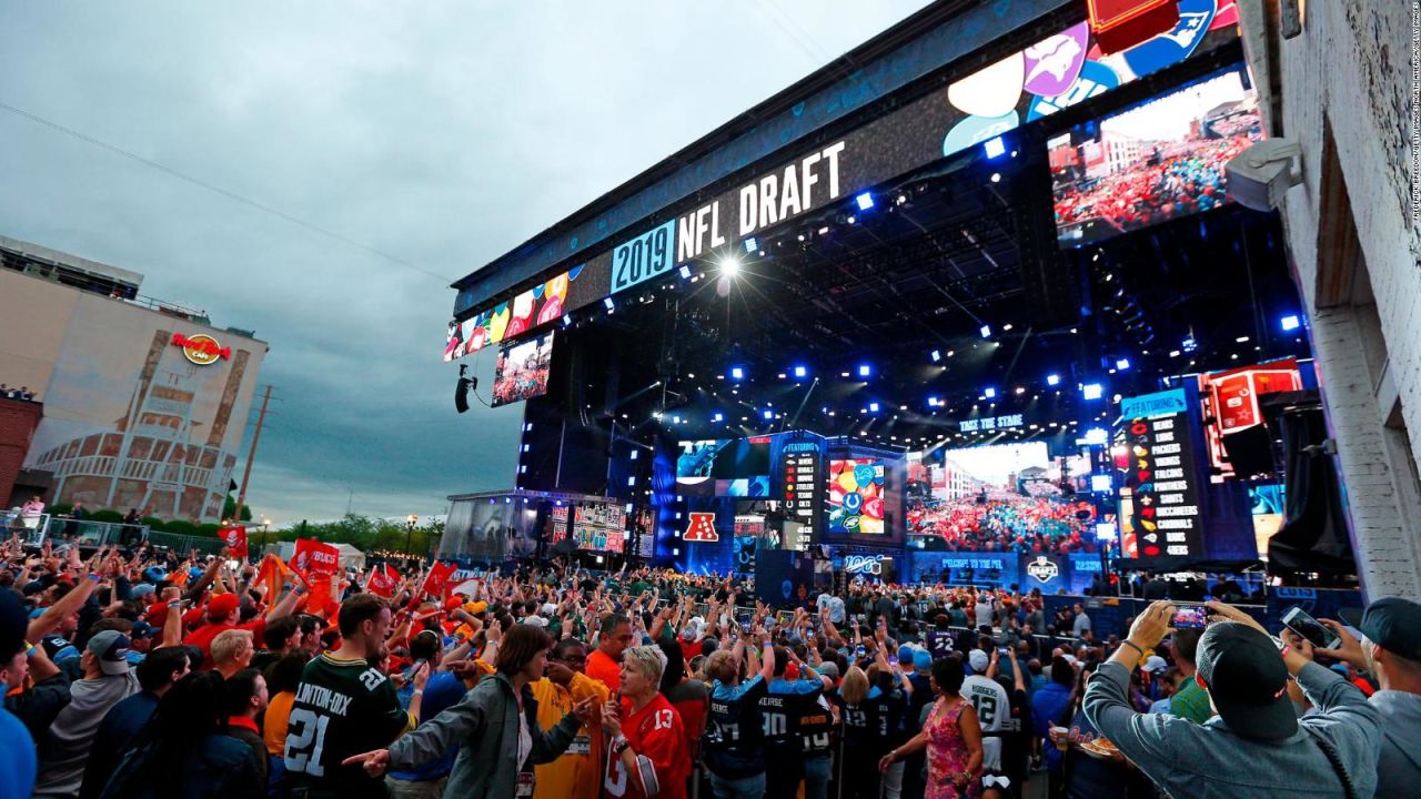 CNNE 807210 - covid-19- la nfl y su draft virtual benefico