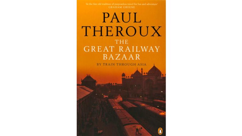 The Great Railway Bazaar (Paul Theroux, 1975): Habla sobre la forma en que los viajes nos llevan a nosotros mismos: "Todo viaje es circular... Después de todo, el gran tour es solo la forma inspirada de un hombre de volver a casa".