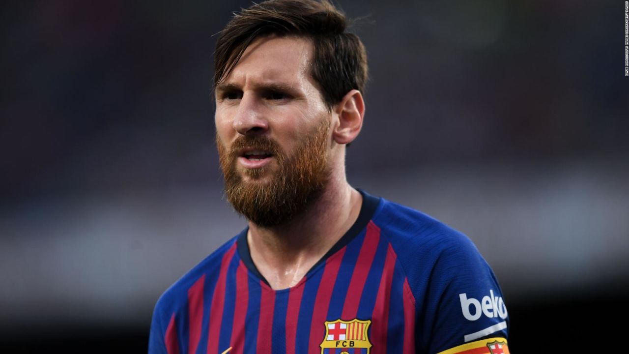 CNNE 809184 - el mensaje de messi para los medicos