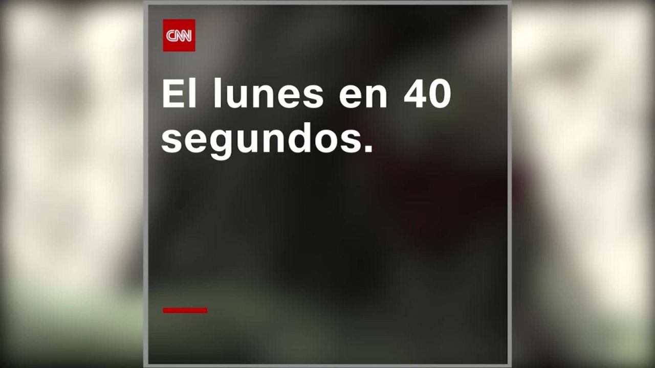 CNNE 809209 - lo mas destacado del lunes en 40 segundos