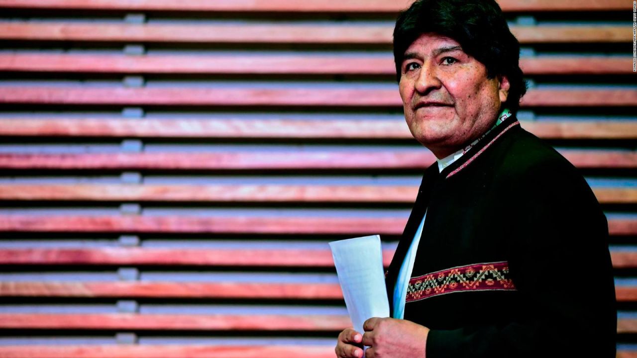 CNNE 809901 - evo morales- ee-uu- no es una potencia mundial