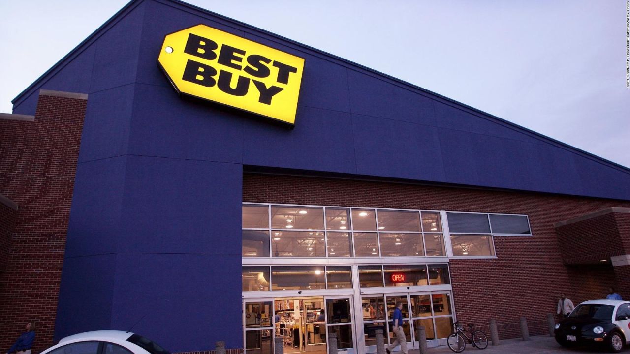 CNNE 810773 - best buy anuncia despidos temporales