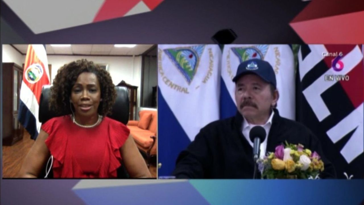 CNNE 810777 - primera vicepresidenta aclara situacion de migracion en frontera con nicaragua