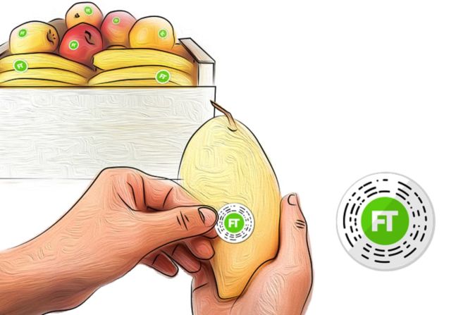 Para ayudar a reducir el desperdicio de valiosos suministros de alimentos frescos, "Fresh Tracker" es un sistema para organizar productos y proporcionar información sobre las fechas de vencimiento al teléfono inteligente del usuario.