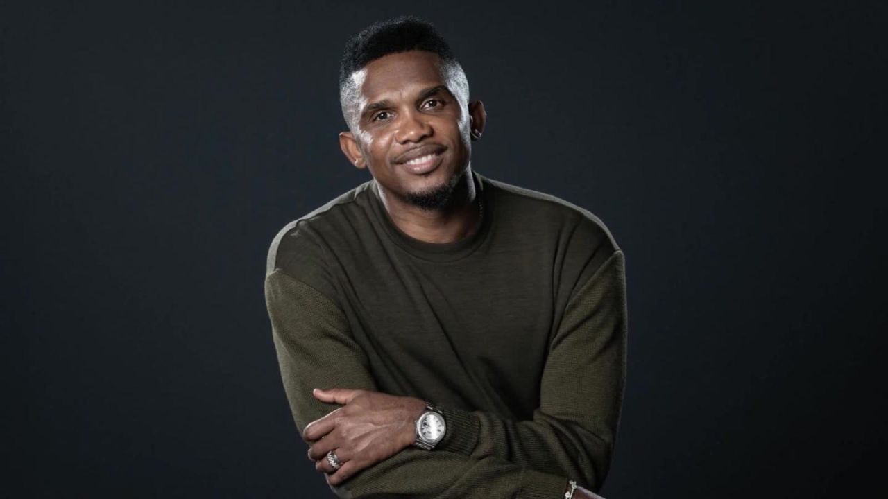 CNNE 811515 - samuel eto'o se une a la lucha contra el covid-19