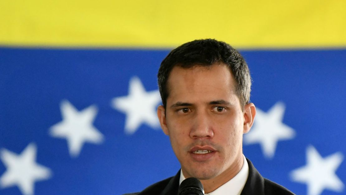 CNNE 811697 - juan guaido calls venezuelans to the streets