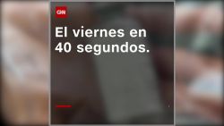 CNNE 812338 - lo mas destacado del viernes en 40 segundos