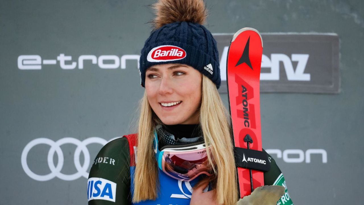 CNNE 812493 - mikaela shiffrin relata su dolor tras la perdida de su padre