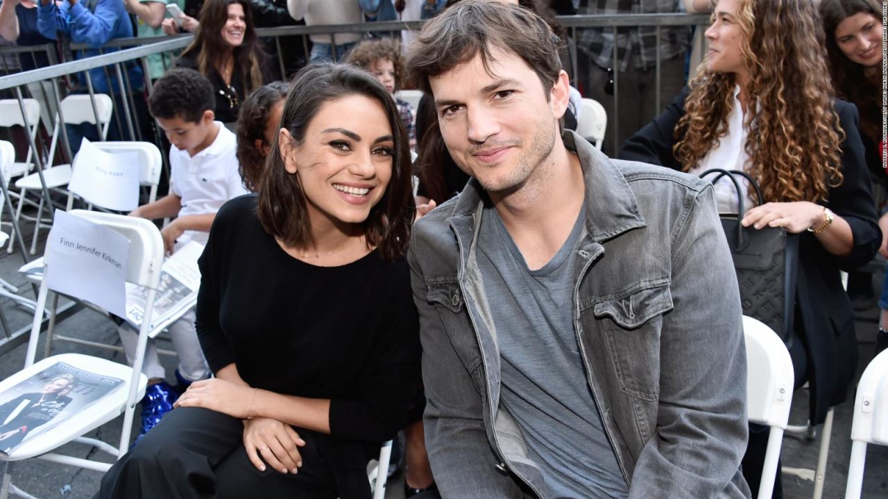 CNNE 813131 - nuevo vino ashton kutcher y mila kunis contra el covid-19