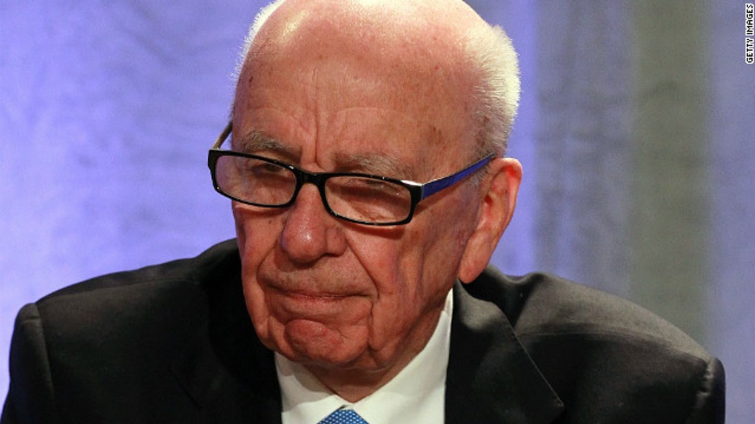 Murdoch pasó la mañana del miércoles defendiéndose  para demostrar que no tenía una influencia sobre los políticos británicos.