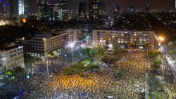 CNNE 813367 - asi se ve una protesta con distanciamiento social