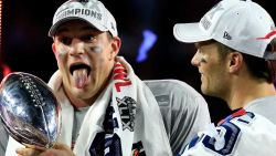 CNNE 814277 - nfl- brady y gronkowski se reencuentran en tampa bay