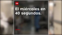 CNNE 815231 - lo mas destacado del miercoles en 40 segundos