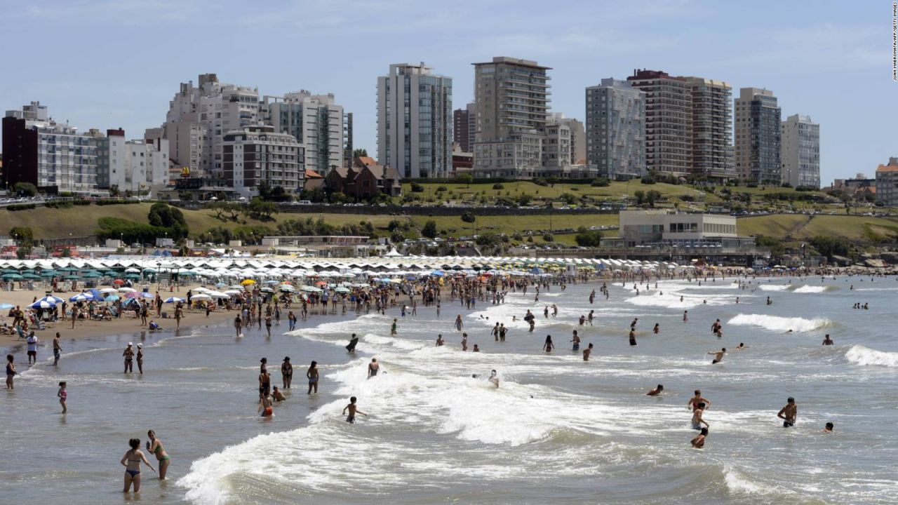 CNNE 815667 - las playas argentinas, en riesgo por el cambio climatico