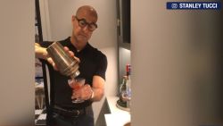 CNNE 815745 - stanley tucci te ensena a preparar un "cuarentini"