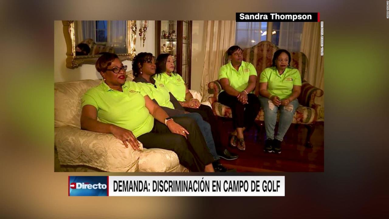 CNNE 815821 - demandan a club de golf alegando discriminacion