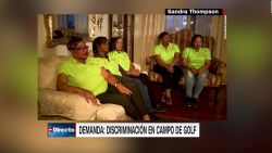 CNNE 815821 - demandan a club de golf alegando discriminacion