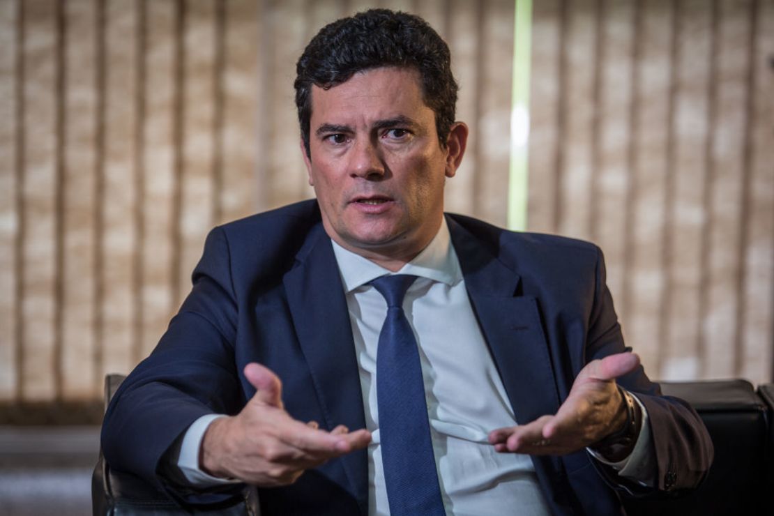 Sergio Moro, exministro de Justicia de Brasil.