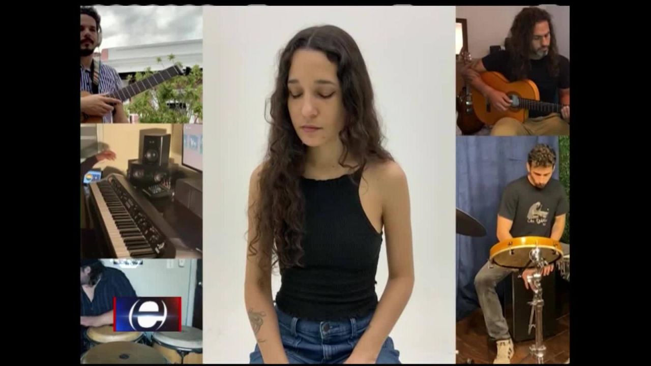 CNNE 816549 - las cantantes ile y natalia lafourcade juntas "en cantos"