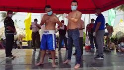 CNNE 817179 - nicaraguenses asistieron a evento de box en medio de la pandemia