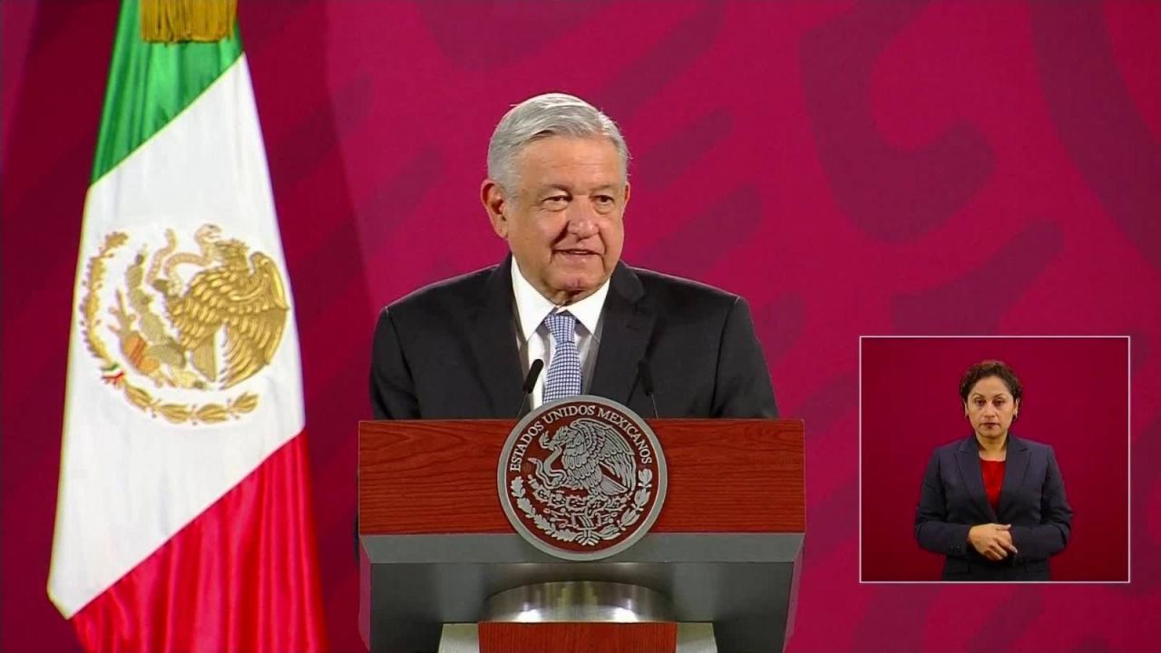 CNNE 817575 - amlo- en mexico estamos domando la pandemia