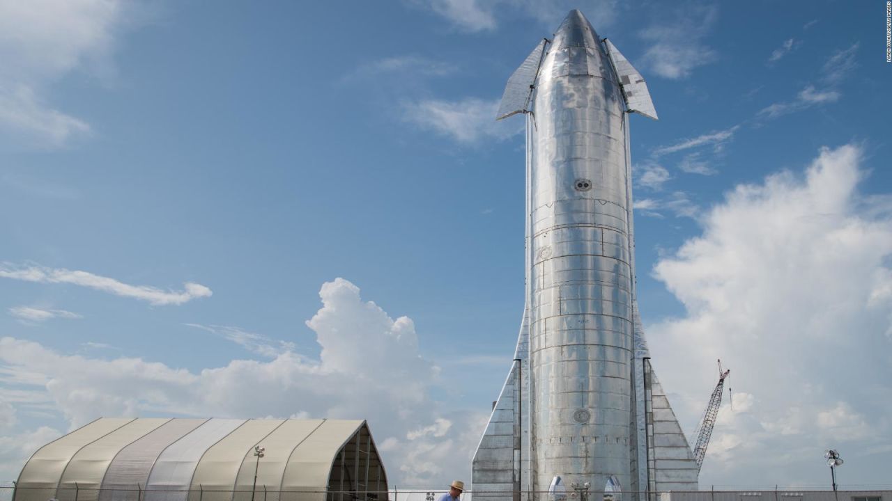 CNNE 817787 - el prototipo de nave de spacex pasa importante prueba