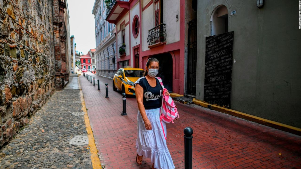 CNNE 817815 - panama se prepara para reanudar sus actividades