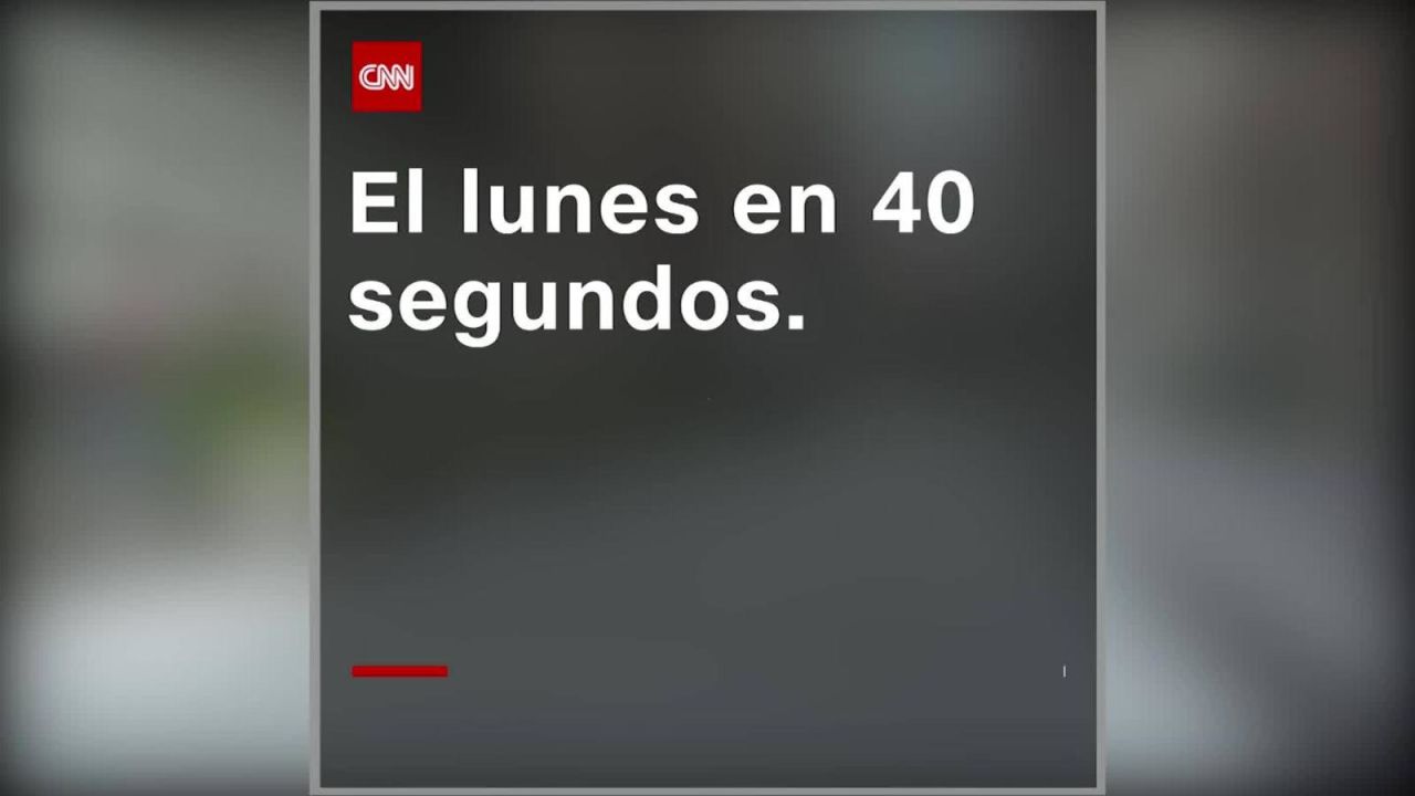 CNNE 817923 - lo mas destacado del lunes en 40 segundos