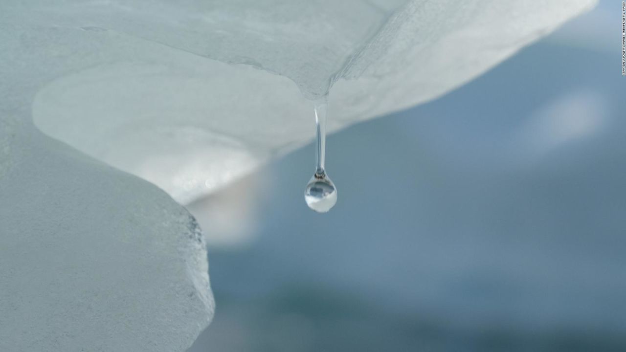 CNNE 818045 - glaciares se derriten por las altas temperaturas