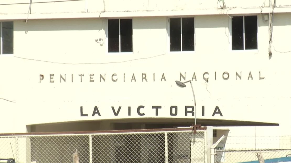 Penitenciaría Nacional La Victoria en Santo Domingo, República Dominicana.