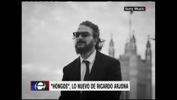 CNNE 819467 - "hongos" y "el hechizo", lo nuevo de arjona y abel pintos