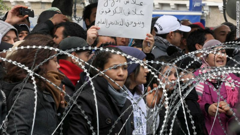 Túnez bajo protestas e incertidumbre luego del asesinato de un opositor | cnn