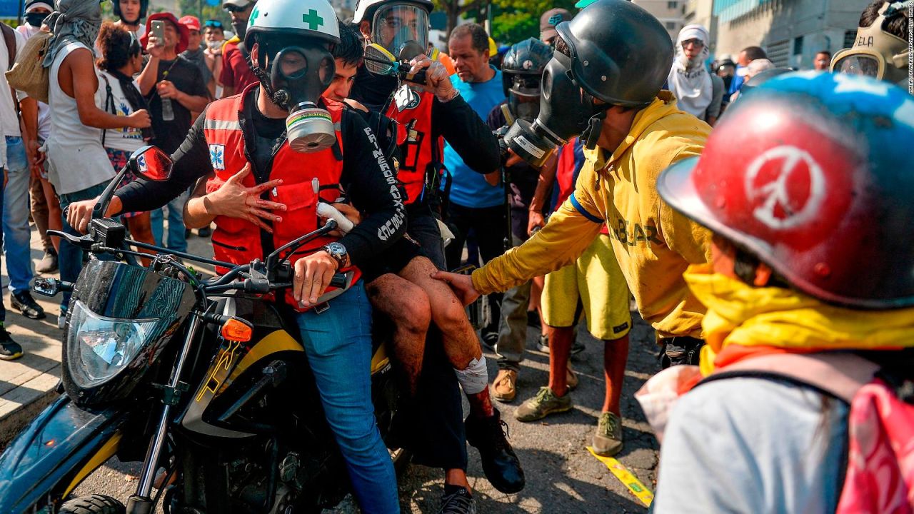 CNNE 820001 - a un ano del levantamiento civico militar de juan guaido en venezuela