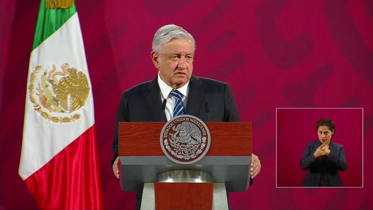 CNNE 820272 - amlo- "no tenemos problemas de camas"