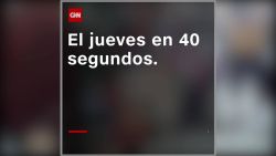 CNNE 820529 - lo mas destacado del jueves en 40 segundos