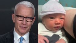 CNNE 820629 - anderson cooper anuncia al mundo que ya es padre