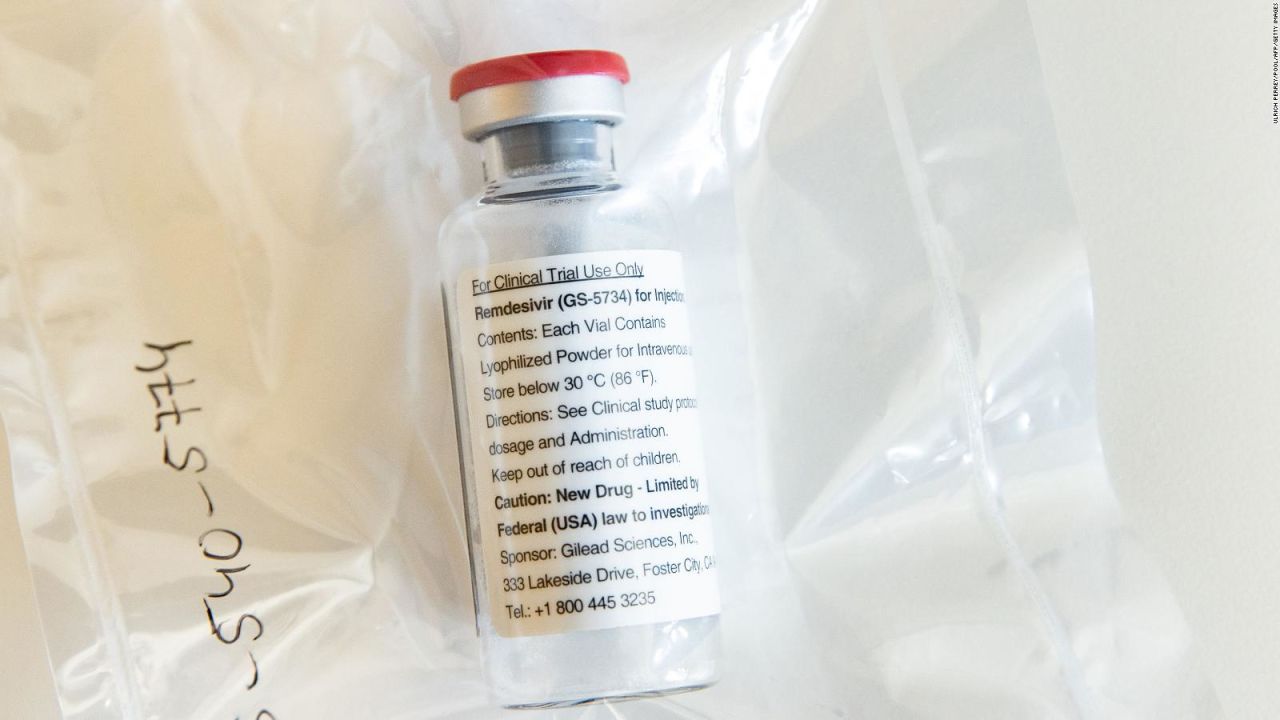 CNNE 820644 - la efectividad del farmaco remdesivir contra el coronavirus