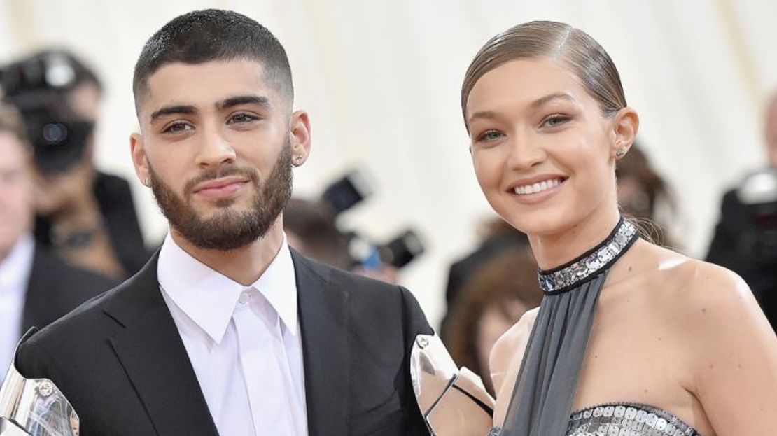 Gigi Hadid y Zayn Malik.