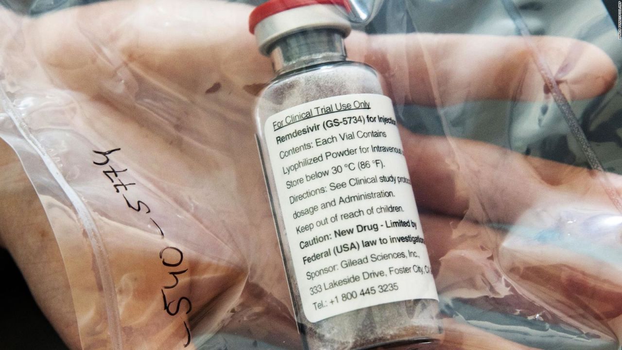 CNNE 821248 - ee-uu- autoriza uso del remdesivir contra el coronavirus