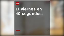 CNNE 821282 - lo mas destacado del viernes en 40 segundos