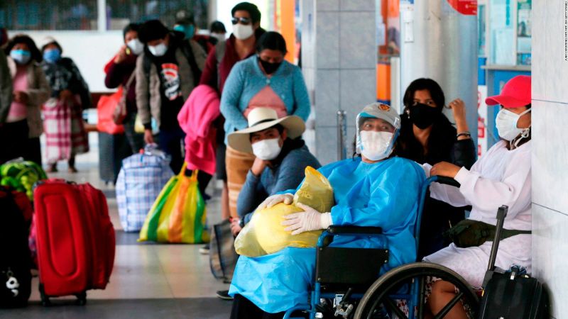 Perú confirma primer caso de covid-19 con síntomas similares a la enfermedad de kawasaki | cnn