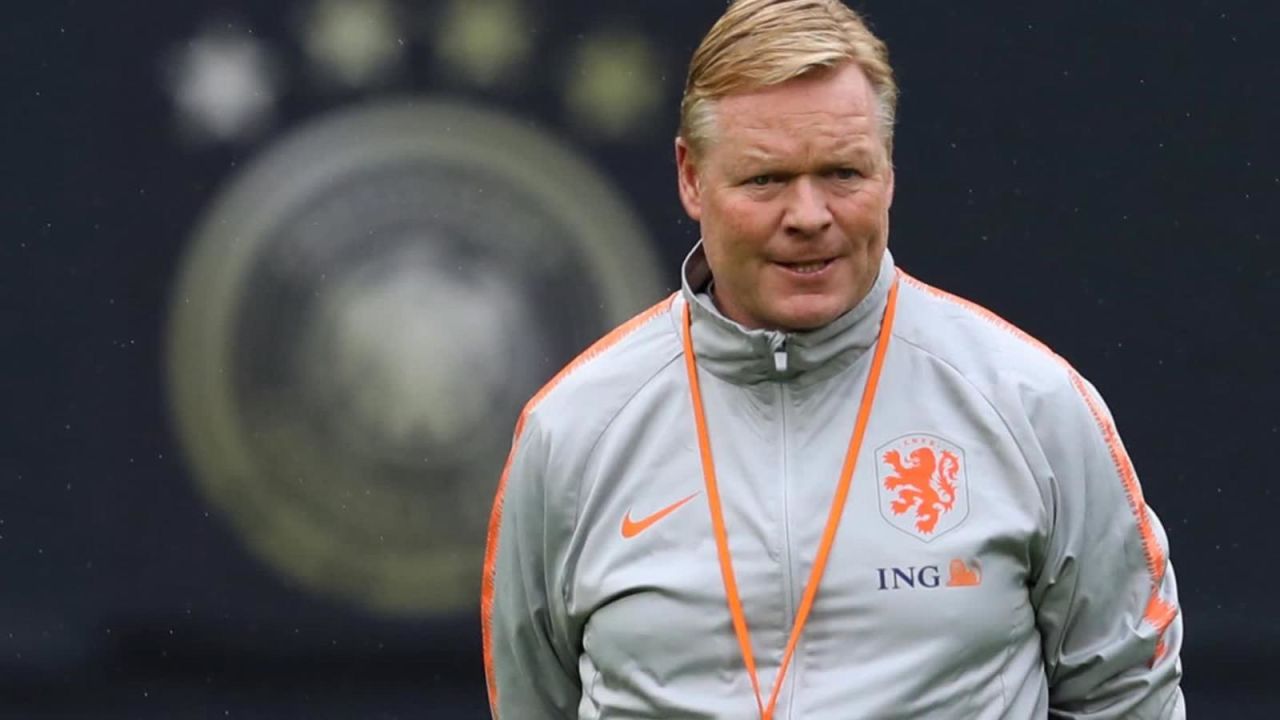 CNNE 821782 - ronald koeman fue hospitalizado pero esta estable