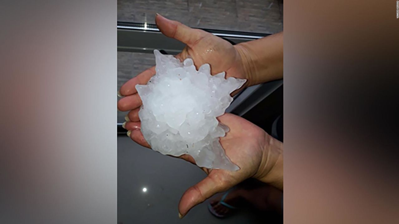 CNNE 822171 - lluvia de granizo en argentina podria tener su propio nombre