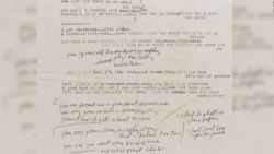 CNNE 823162 - un manuscrito de dylan podria venderse en us$ 19-000