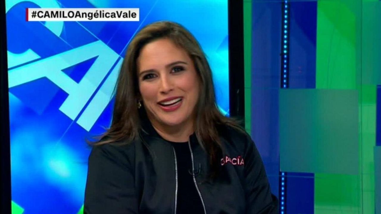 CNNE 823389 - ¿como pasa la cuarentena la cantante angelica vale?