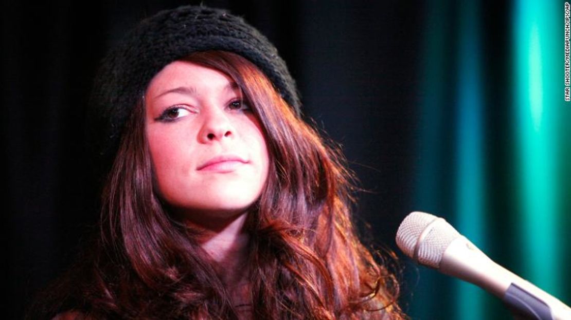 La cantante y compositora Cady Groves falleció a los 30 años el fin de semana.