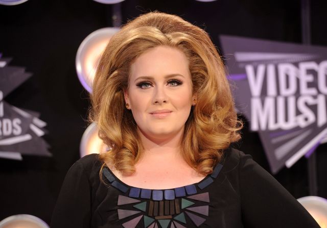 Adele en los MTV Video Music Awards de 2011.