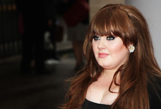 Adele en el Mercury Music Prize de 2008  Mira su evolución, en fotos →