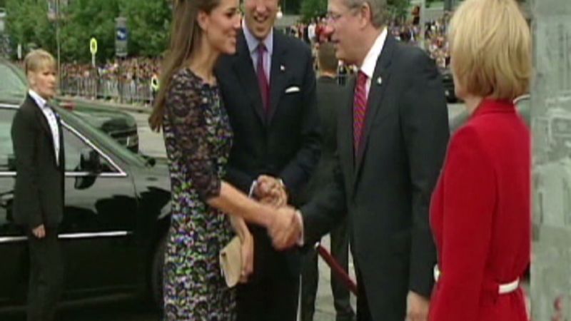 Los duques de cambridge celebran el día de canadá | cnn
